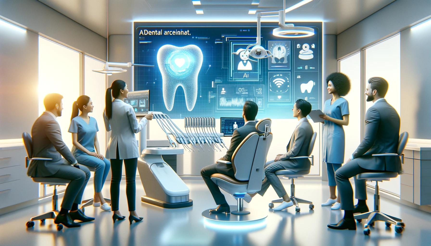 Read more about the article Introducing Viva Health: Pioneering AI-Enhanced Dental Care