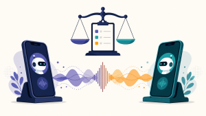Read more about the article LLM-as-a-Judge for Voice Agents: Testing Non-Deterministic AI with Simulated Callers